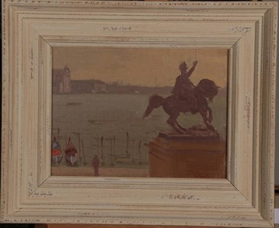 Lot 132 - Cecil Rochfort D'Oyly John (1906-1993) ''St Tropez, South of France'' Signed, inscribed verso,...