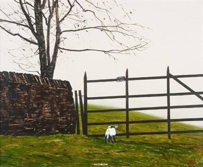 Lot 142 - Peter Brook RBA (1927-2009) ''Early One Morning in May'' Signed and inscribed, oil on board, 41.5cm