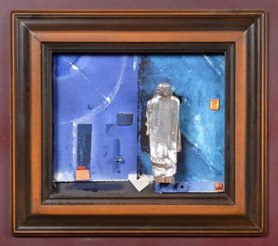 Lot 187 - Trevor Edmands (b.1936) ''Sculptural Painting'' Signed and dated (20)04, mixed media, 54cm by...