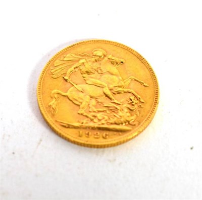 Lot 299 - A gold full sovereign dated 1926