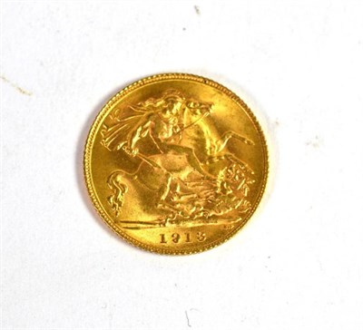 Lot 310 - Two gold half sovereigns, dated 1911 and 1913