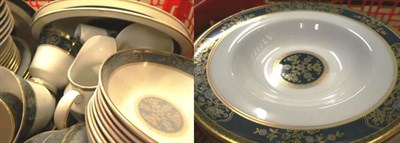 Lot 1013 - Royal Doulton 'Carlyle' dinner service