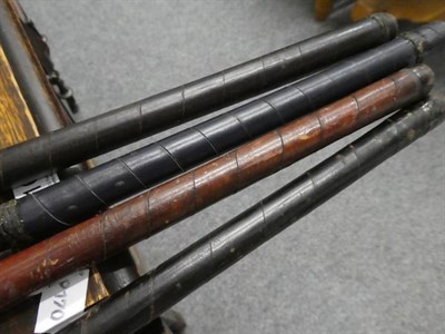 Lot 1032 - A group of early 20th century and later hickory shafted golf clubs, various makers including:...