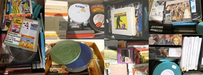 Lot 1046 - An extensive collection of Super 8 film reels, various British & American titles, including...
