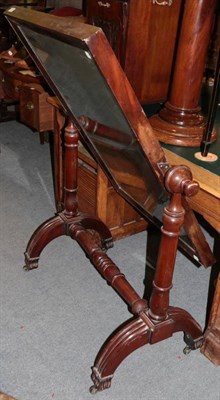 Lot 1276 - Pair of Beech framed Victorian style chairs modern