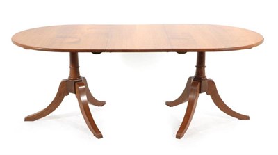 Lot 318 - Acorn Industries: A G.J.Grainger and Sons of Brandsby English Oak Extending Dining Table, on...