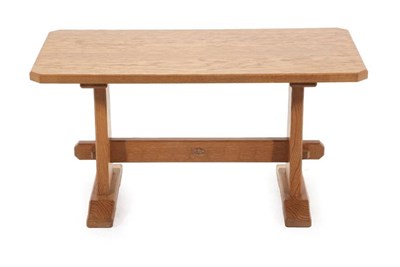 Lot 320 - Acorn Industries: A G.J.Grainger and Sons of Brandsby English Oak 3ft Rectangular Coffee Table,...