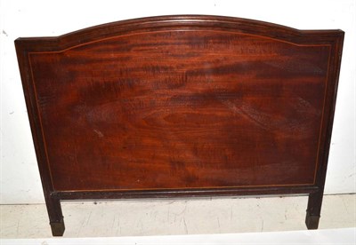 Lot 371 - James Henry Sellers: An Early 20th Century Mahogany Bedroom Suite, comprising a double door...