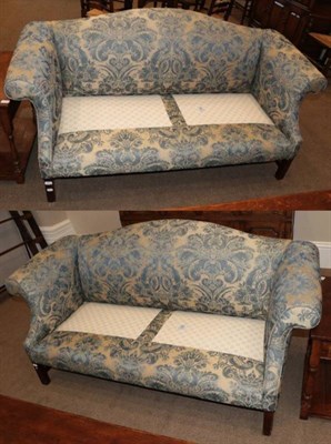 Lot 475 - A Pair of Two-Seater Sofas, labelled Sinclair Melson Designs Ltd By Appointment to Her Majesty...