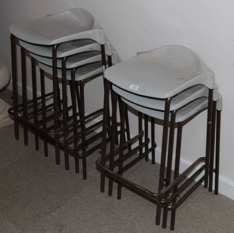 Lot 513 - Ten Stacking Steelux London Science