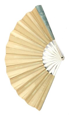 Lot 2130 - An Early 20th Century Advertising Fan for ''Princes Hotel and Restaurant, Piccadilly London'',...