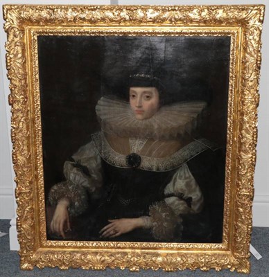 Lot 327 - Attributed to Marcus Gerards (Gheeraerts) the Younger (c.1561-1636) Flemish  Portrait of a...