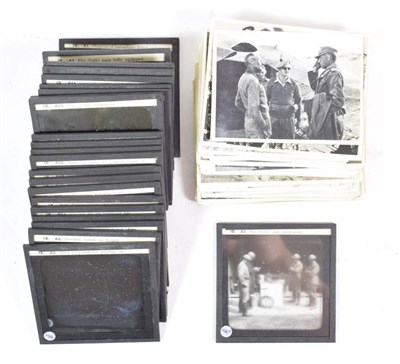 Lot 41 - A First World War Photograph Album, containing twelve black and white photographs belonging to...