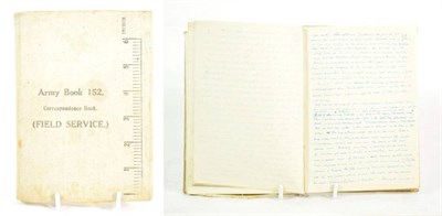 Lot 49 - Burma, 6th November 1943 to 31st August 1944 - A Hand Written Diary, being an account of a...