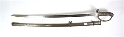 Lot 114 - A Victorian 1827 Pattern Rifle Brigade Officer's Sword, to the 1st. Westmorland Rifle...