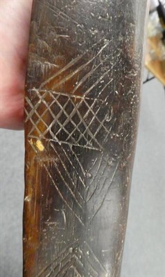 Lot 170 - A Late 19th/Early 20th Century Aborigine Wood Parrying Shield, of rounded elongated elliptical...