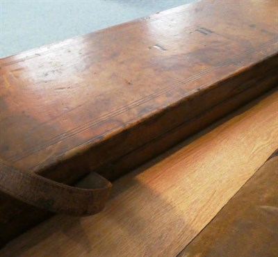 Lot 186 - A 19th Century Oak-Lined and Brass-Bound Leather Shotgun Case, by James Woodward & Sons, 64,...