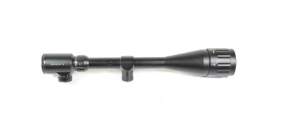 Lot 192 - A 6 - 24X50 AOE Rifle Scope, with illuminated crosshair windage  reticule