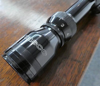 Lot 194 - A Yukon Optics Night Vision Riflescope, with manual and fitting bar, original box, together...