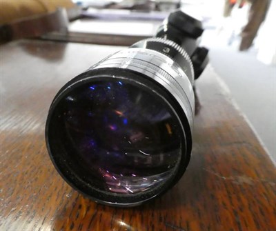 Lot 194 - A Yukon Optics Night Vision Riflescope, with manual and fitting bar, original box, together...