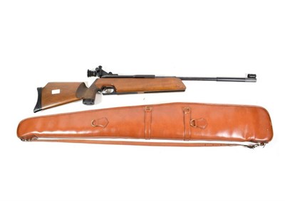 Lot 213 - PURCHASER MUST BE 18 YEARS OF AGE OR OVER A Feinwerkbrau Model 300S .177 Calibre Precision Air...