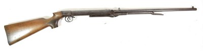 Lot 214 - PURCHASER MUST BE 18 YEARS OF AGE OR OVER A Pre-First World War BSA .177 Calibre Air Rifle,...
