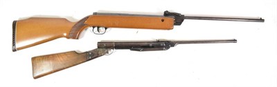 Lot 215 - PURCHASER MUST BE 18 YEARS OF AGE OR OVER A Diana Mod.20 Break Barrel Air Rifle, .177 calibre,...