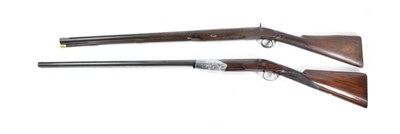 Lot 235 - A 19th Century Single Barrel Percussion Sporting Gun by Westley Richards, the 82.5cm steel...