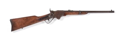 Lot 237 - A Spencer Repeating Rifle Company Contract Model 1865 Carbine, the 51cm round barrel stamped...