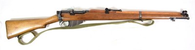 Lot 238 - REGISTERED FIREARMS DEALER ONLY A Deactivated SMLE MkIII Bolt Action Rifle, number 10637E, the...