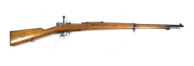 Lot 239 - REGISTERED FIREARMS DEALER ONLY A Deactivated Swedish Model 1896 Mauser Bolt Action Rifle by...