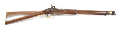 Lot 240 - REGISTERED FIREARMS DEALER ONLY A Working Copy of a Tower Enfield Cavalry Percussion Carbine,...
