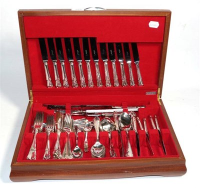 Lot 325 - A Cooper Bros & Sons twelve setting canteen of cutlery