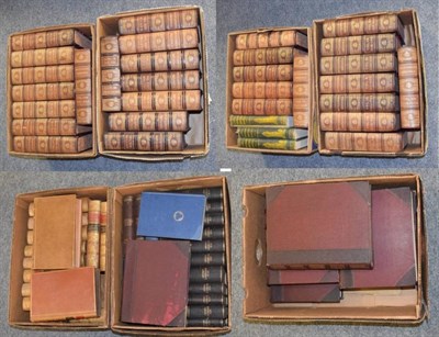 Lot 1028 - Seven boxes of books including Encyclopaedia Britiannica, etc