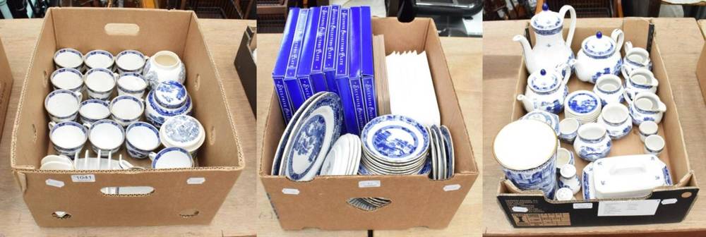Lot 1041 - Quantity of Wade Ringtons in three boxes