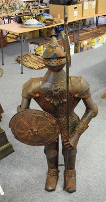 Lot 1080 - A small reproduction suit of armour