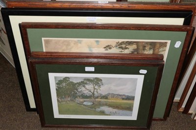 Lot 1153 - Six signed prints after Lionel Edwards