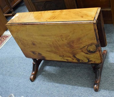 Lot 1196 - A Victorian Sutherland table