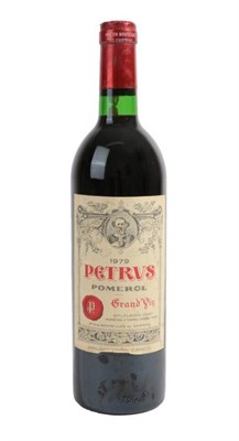 Lot 2031 - Petrus 1979 Pomerol 1 bottle in 17/20 Jancis Robinson 2013