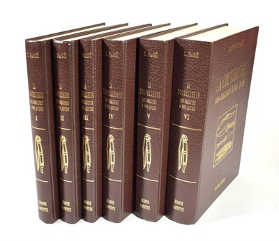Lot 4 - Page, Camille La Coutellerie. Laffitte Reprints, 1994. 4to (6 vols). Faux-crushed morocco,...