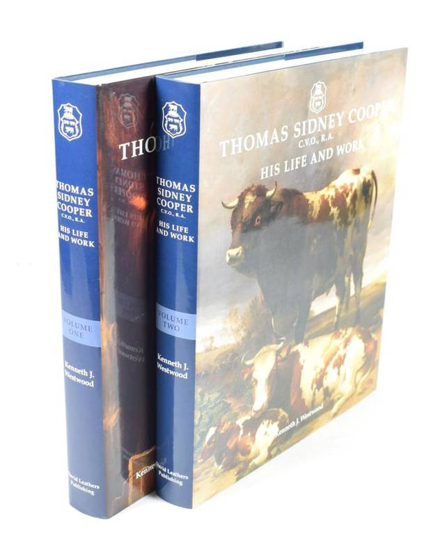 Lot 7 - Westwood, Kenneth Thomas Sidney Cooper, C.V.O., R.A. His Life and Work. David Leathers...