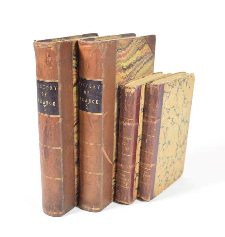 Lot 19 - Early 19th-century Children's Literature Lives of Learned and Eminent Men, taken from Authentic...