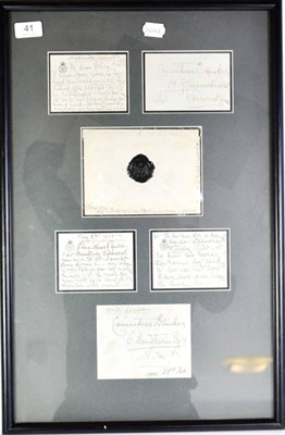 Lot 41 - Queen Alexandra Autograph letters signed 'Alexandra' to 'Leila' [Evelyn, Countess Blucher],...