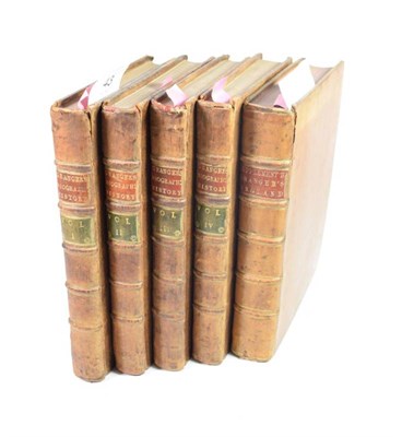 Lot 43 - Granger, James A Biographical History of England from Egbert the Great to the Revolution. T....