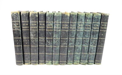 Lot 74 - Dickens, Charles All the Year Round Nos. 1 - 300. Apr. 30th 1859 - Jan. 21 1865. 8vo (12 vols)....
