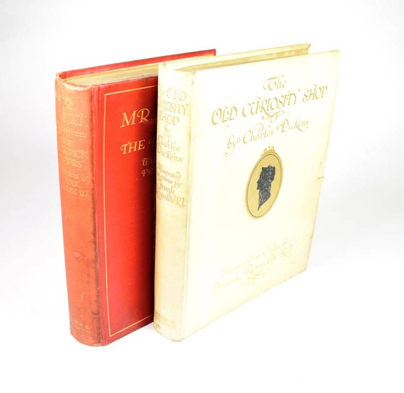 Lot 76 - Dickens, Charles; Reynolds, Frank (illus) The Old Curiosity Shop. Hodder & Stoughton, [1913]....