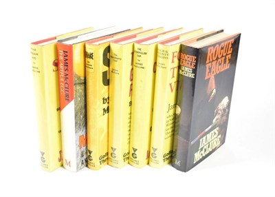 Lot 81 - McClure, James Kramer and Zondi series. Five books comprising The Steam Pig, The Caterpillar...