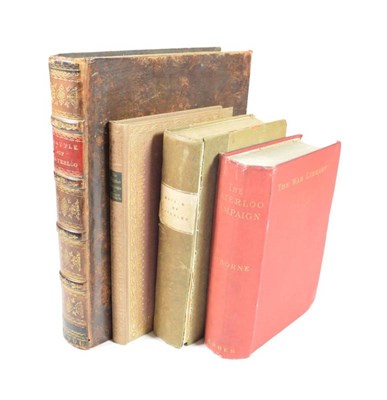 Lot 84 - Kelly, Christopher The Memorable Battle of Waterloo. Thomas Kelly, 1817. 4to, full calf, spine gilt