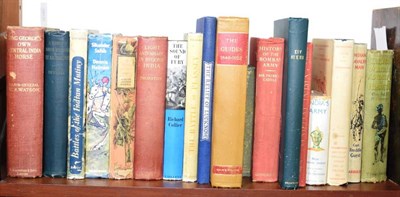 Lot 95 - British Indian Army A collection of books relating to the British Indian Army and the Indian Mutiny
