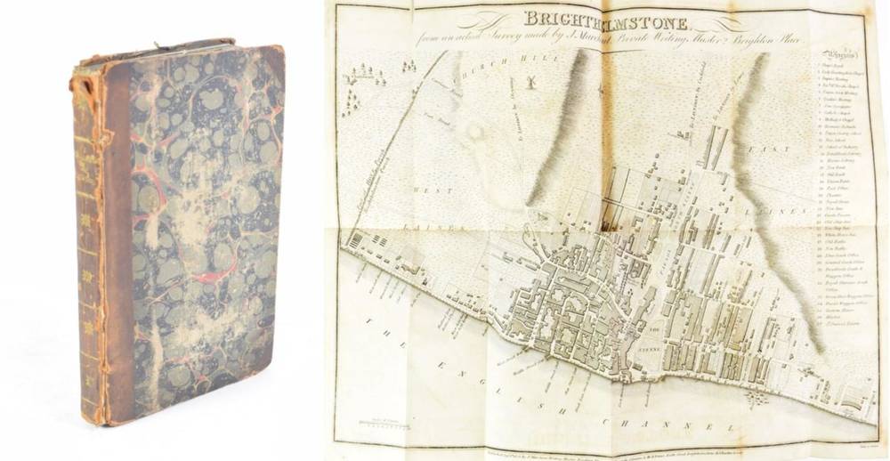 Lot 104 - Brighton The Three Grand Routes from Brighton to London, and Topography of that Fashionable...